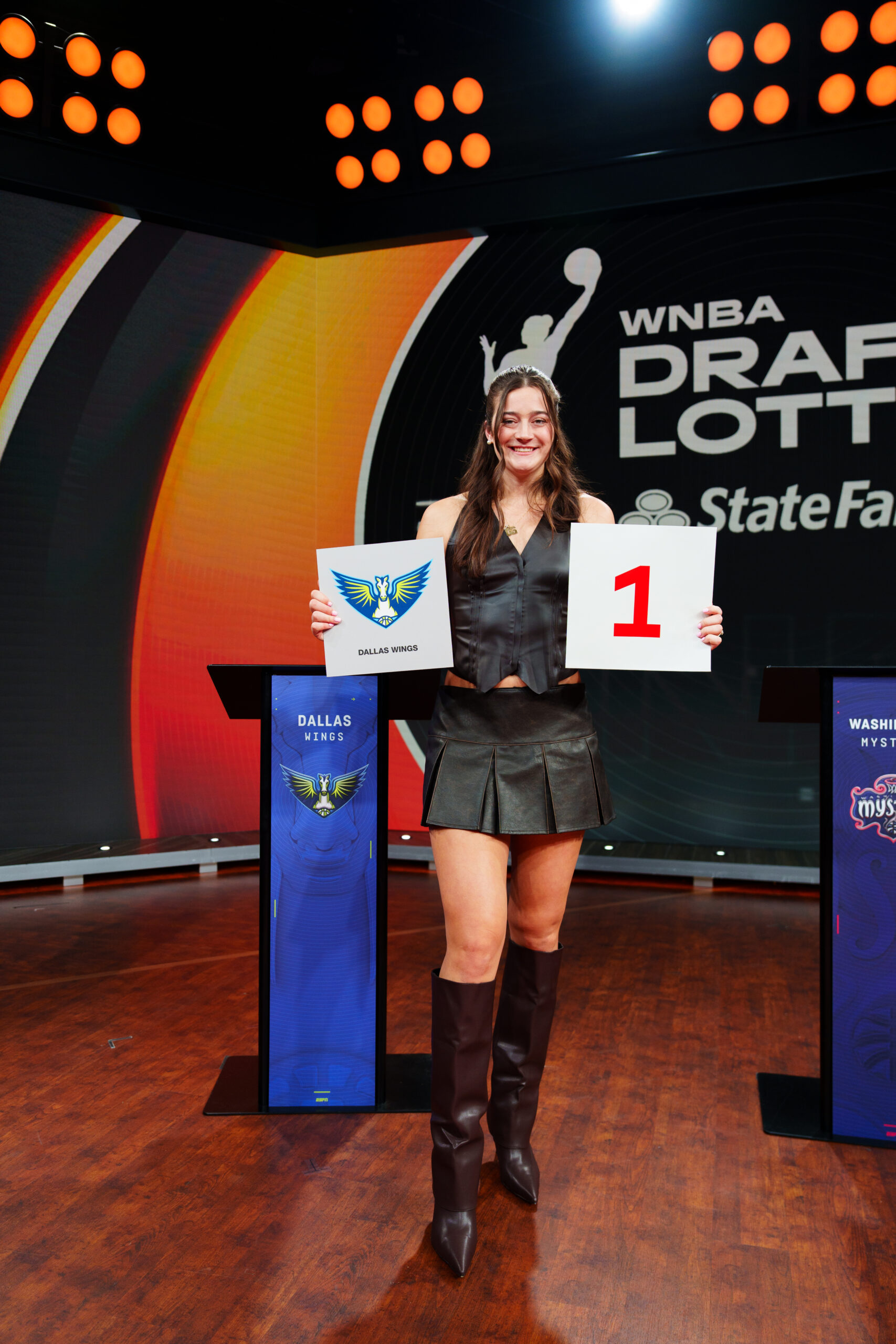 Dallas Wings Receive No. 1 Pick